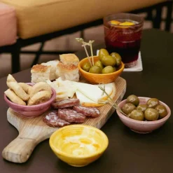 Kitchen-ISSIMO Set Of 4 Aperitif Mini Bowls