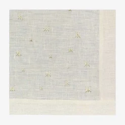 Starry Embroidered Placemat And Napkin - Set Of 2 Tableware