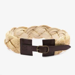 Clearance Straw Braided Belt Bags & Accessories
