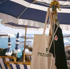 New Tote Bag Mezzatorre Logo Mezzatorre