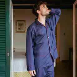 New Unisex Roberto Pyjama Blue For Men