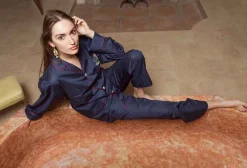 New Unisex Roberto Pyjama Blue For Men