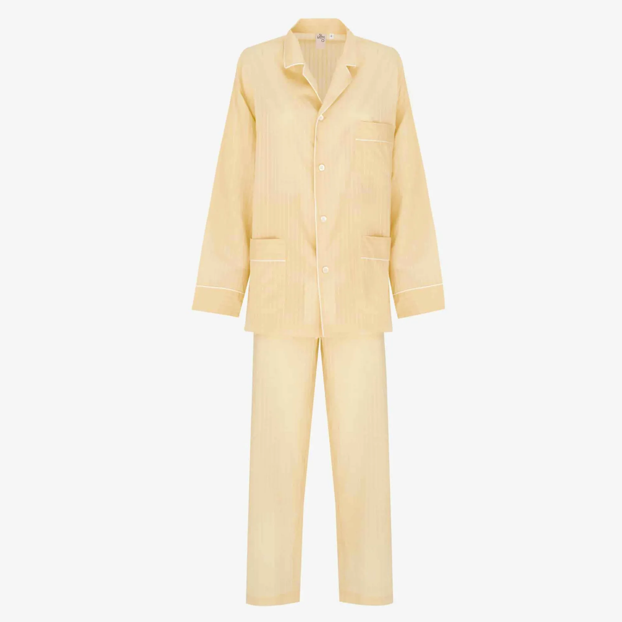 Best Unisex Roberto Pyjama Yellow For Men