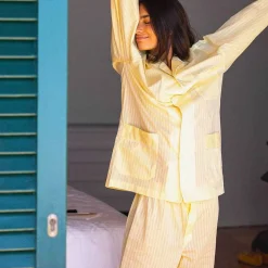 Best Unisex Roberto Pyjama Yellow For Men