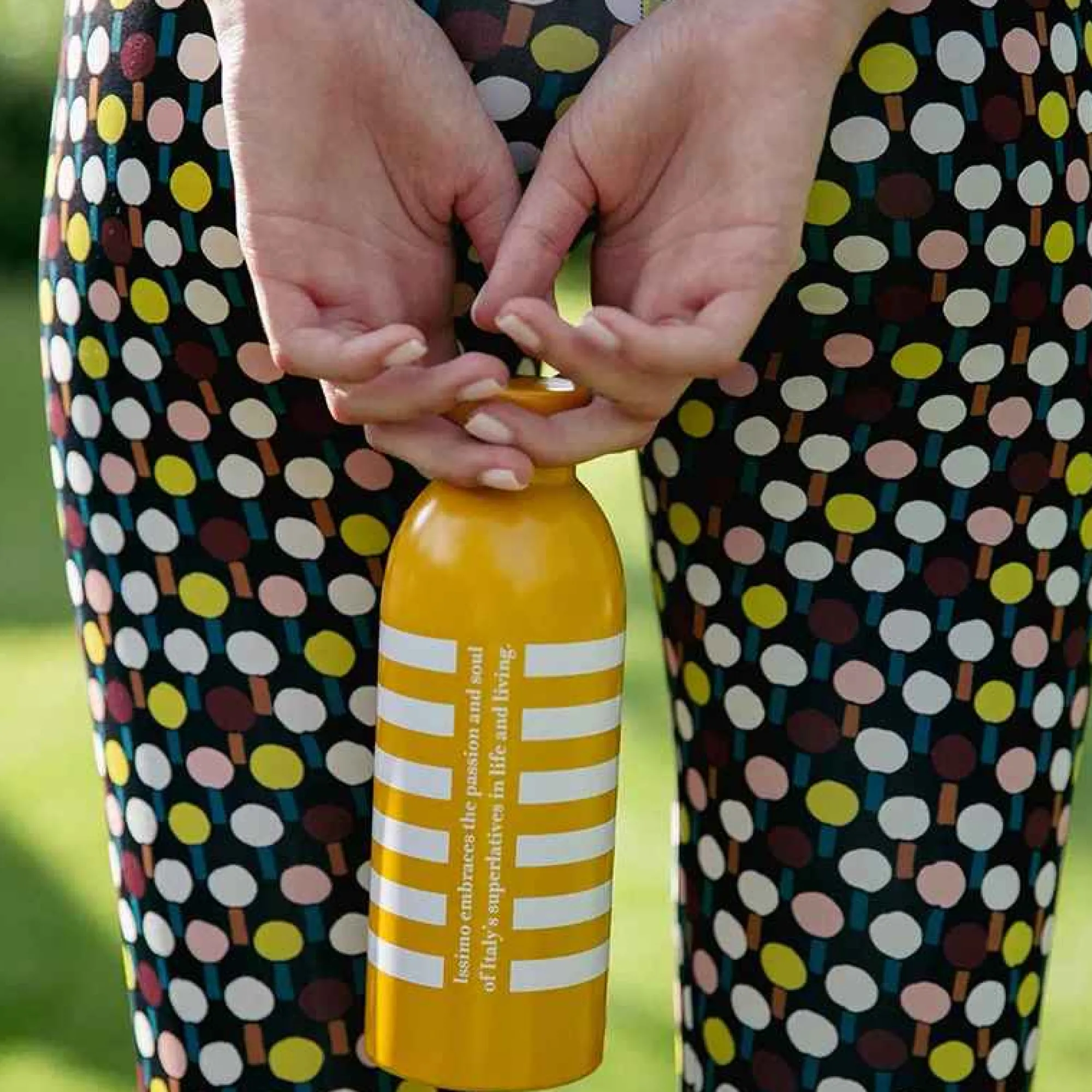 Online X 24 Bottles Clima Yellow Water Bottle Il Pellicano