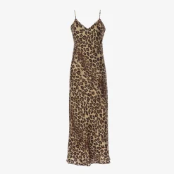 Hot X Alberto Biani Leopard Dress Dresses