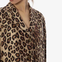 Clearance X Alberto Biani Oversized Boyfriend Jacket Outerwear