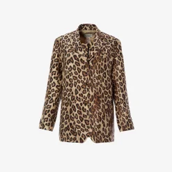 Clearance X Alberto Biani Oversized Boyfriend Jacket Outerwear