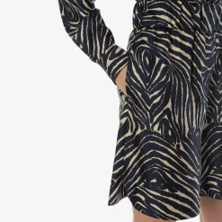 Best X Alberto Biani Zebra Bermuda Shorts Bottoms