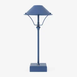 Online X Anna Lari Ambrina Mezzatorre Blue Lamp Mezzatorre