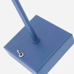 Online X Anna Lari Ambrina Mezzatorre Blue Lamp Mezzatorre