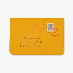 New X Anya Hindmarch Passport Holder La Posta Vecchia La Posta Vecchia