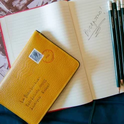 New X Anya Hindmarch Passport Holder La Posta Vecchia La Posta Vecchia