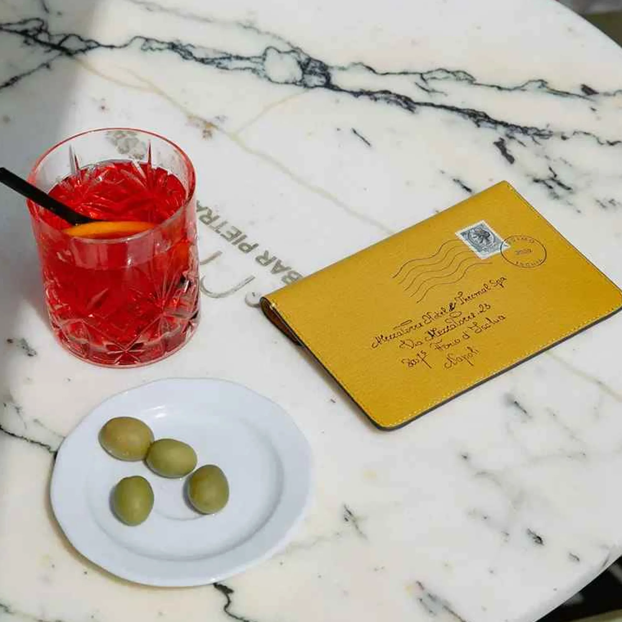 Clearance X Anya Hindmarch Passport Holder Mezzatorre Mezzatorre