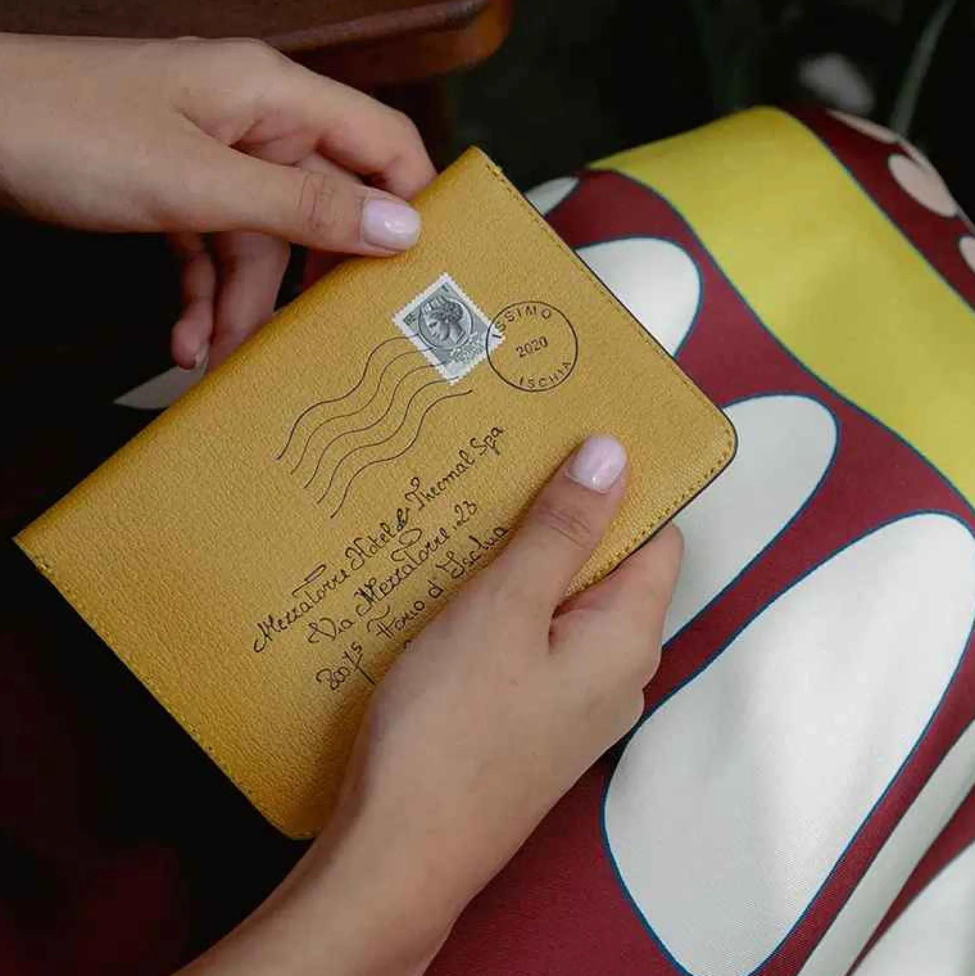 Clearance X Anya Hindmarch Passport Holder Mezzatorre Mezzatorre