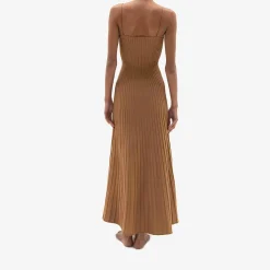Best X Casasola Carlotta Midi Dress Copper Dresses