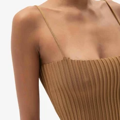 Best X Casasola Carlotta Midi Dress Copper Dresses