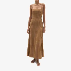 Best X Casasola Carlotta Midi Dress Copper Dresses