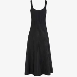Outlet X Casasola Fede Midi Black Dress Dresses