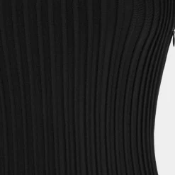 Outlet X Casasola Fede Midi Black Dress Dresses