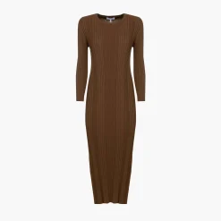 X Casasola Luiza Dress Coffee Dresses