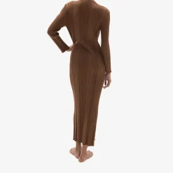 X Casasola Luiza Dress Coffee Dresses