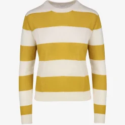 Hot X Chinti & Parker Classico Sweater Cream Yellow Knitwear