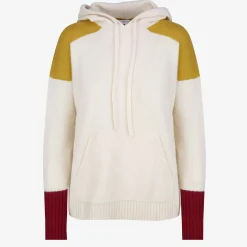 Best X Chinti & Parker Off The Boat Hoodie Cream Knitwear