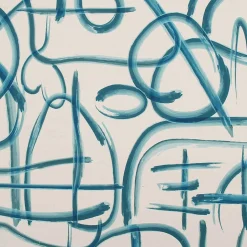 Outlet X Dedar Alfred Fabric Green Wall & Tiles