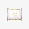 Clearance X Frette Boudoir Pillow Case "Dolce Far Niente" Bedroom