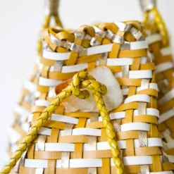 Hot X Iacobella Nirmala Yellow Bags & Accessories