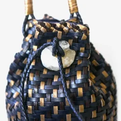 Best X Iacobella Nirmala Navy Blue Bags & Accessories