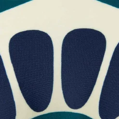 Discount X La Doublej Bikini Bottom - Blue Solar Placee Beachwear