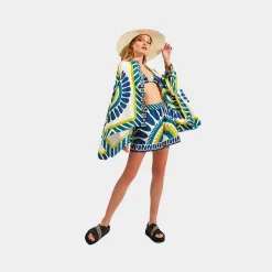 Outlet X La Doublej Foulard Shirt - White Solar Placee Tops & T-Shirts