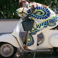 X La Doublej Palazzo Pants - White Solar Placee Bottoms