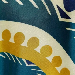 X La Doublej Pull-Up Shorts - White Solar Placee Bottoms