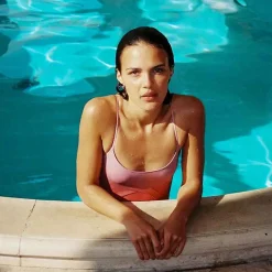 New X Lido Trentasei One Piece Swimsuit - Spritz Aperol Beachwear