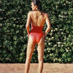 New X Lido Trentasei One Piece Swimsuit - Spritz Aperol Beachwear