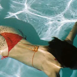 New X Lido Venti Two Piece Swimsuit - Spritz Aperol Beachwear