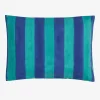 Clearance X Lisa Corti Bougainvillea Stripes Baby Pillow Living Room