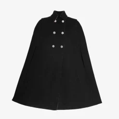 Online X Lodental Black Cape Outerwear