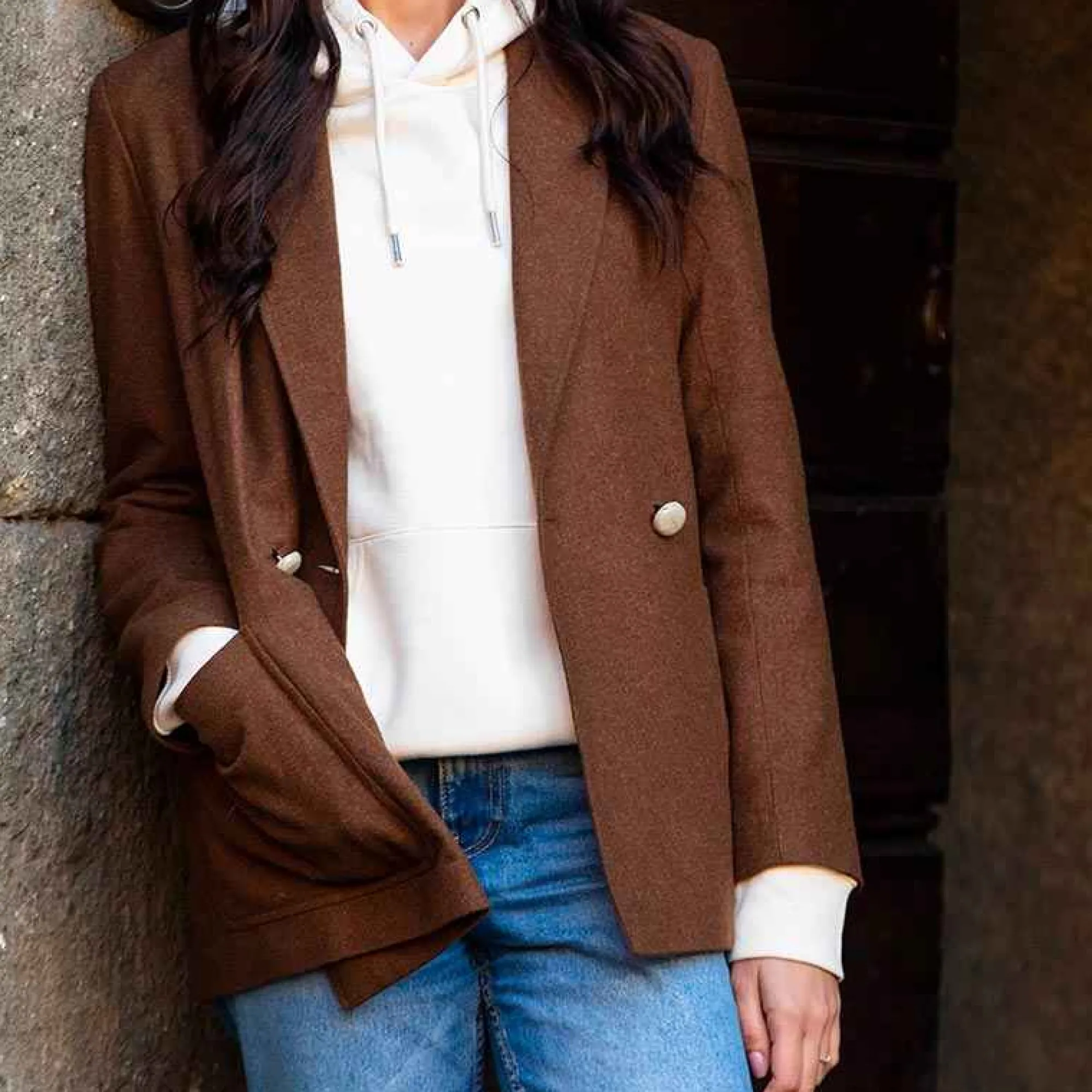 X Lodental Tobacco Jacket Outerwear