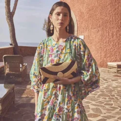 Hot X Loretta Caponi Ariel Kaftan Dresses