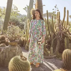 Hot X Loretta Caponi Ariel Kaftan Dresses