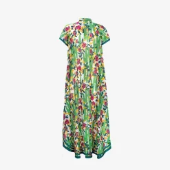 Online X Loretta Caponi Anouk Kaftan Dresses