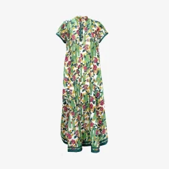 Online X Loretta Caponi Anouk Kaftan Dresses