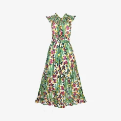 Outlet X Loretta Caponi Delfina Dress Dresses