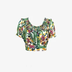 X Loretta Caponi Florinda Top Tops & T-Shirts