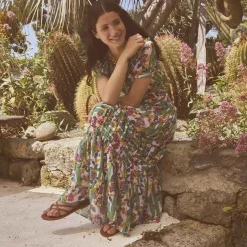 X Loretta Caponi Florinda Top Tops & T-Shirts