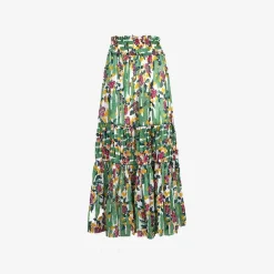 Discount X Loretta Caponi Romee Long Skirt Bottoms